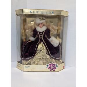 Vintage Mattel 1996 Happy Holidays Barbie Special Edition Mattel